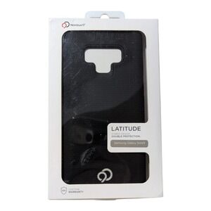 W8. Nimbus9 Latitude Series Case For Samsung Galaxy Note9 - Black
